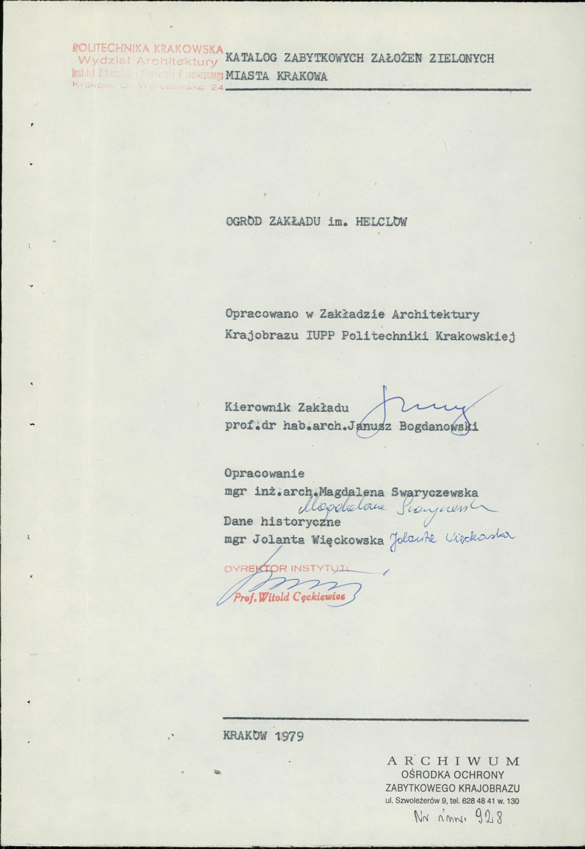 Ewidencja parkowa, skan nr 5