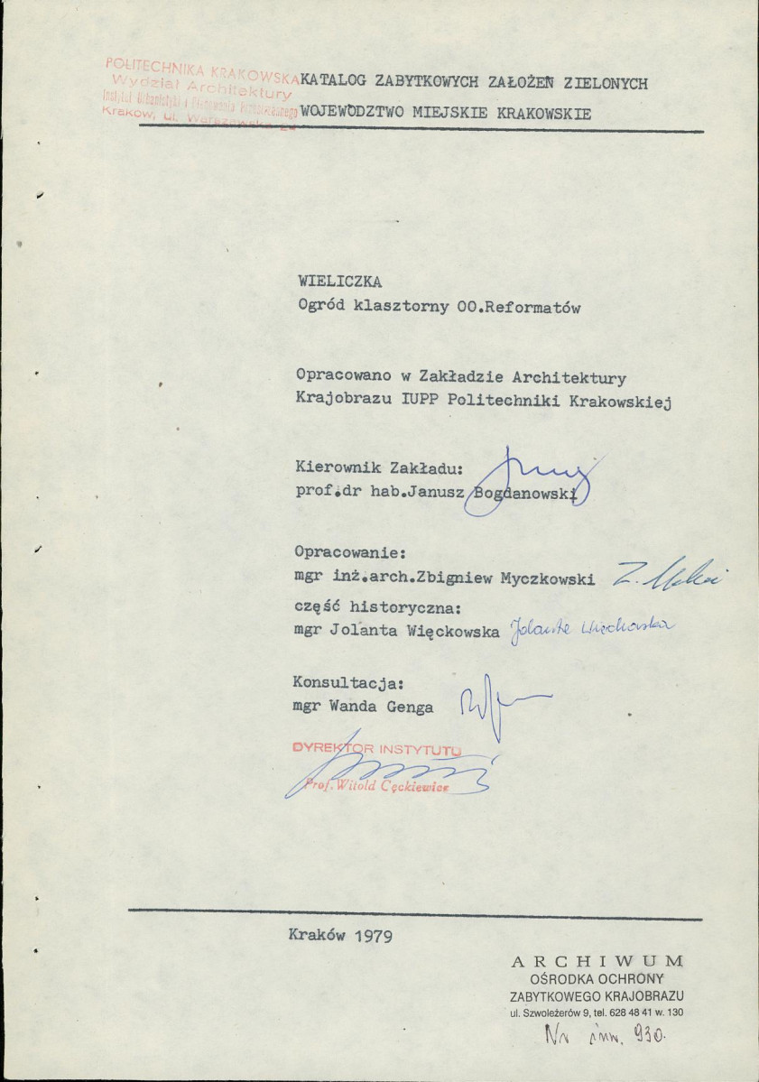 Ewidencja parkowa, skan nr 5