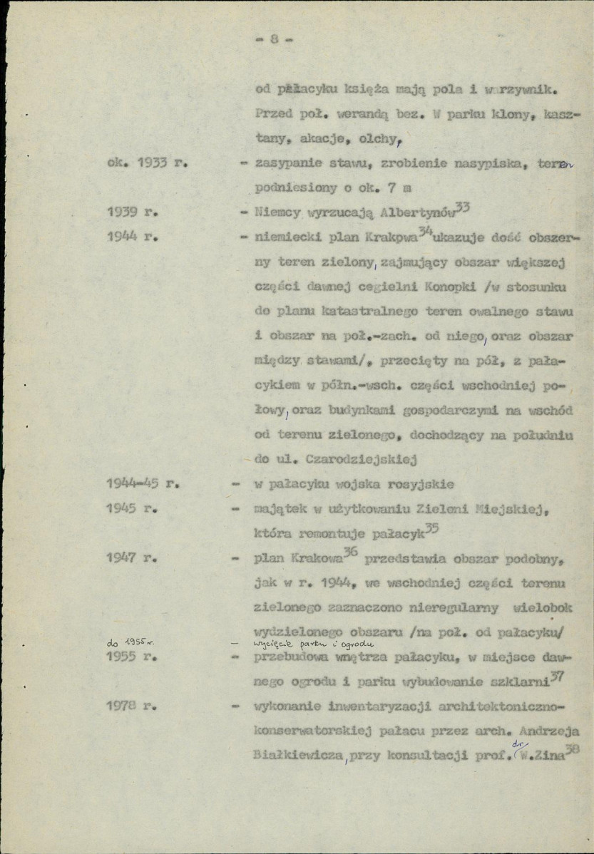 Ewidencja parkowa, skan nr 16