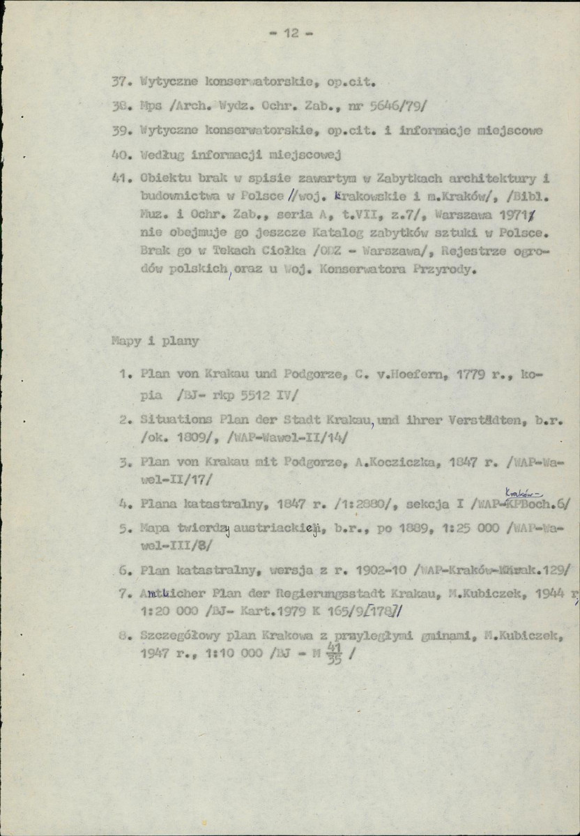 Ewidencja parkowa, skan nr 20