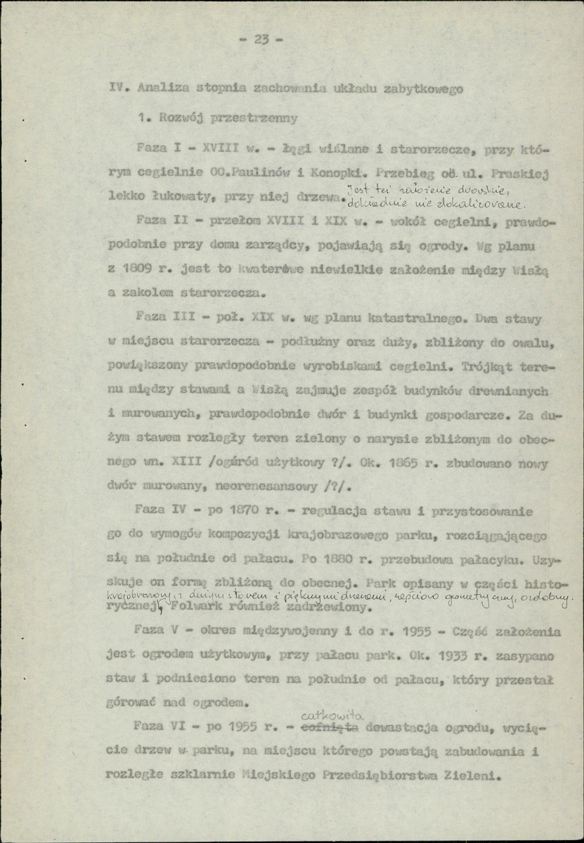 Ewidencja parkowa, skan nr 33