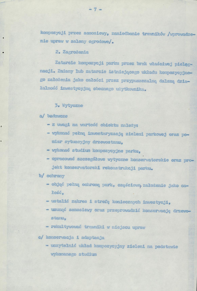 Ewidencja parkowa, skan nr 11