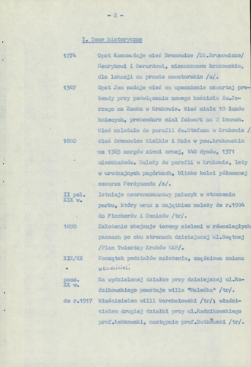 EP - Ewidencja parkowa, skan nr 6