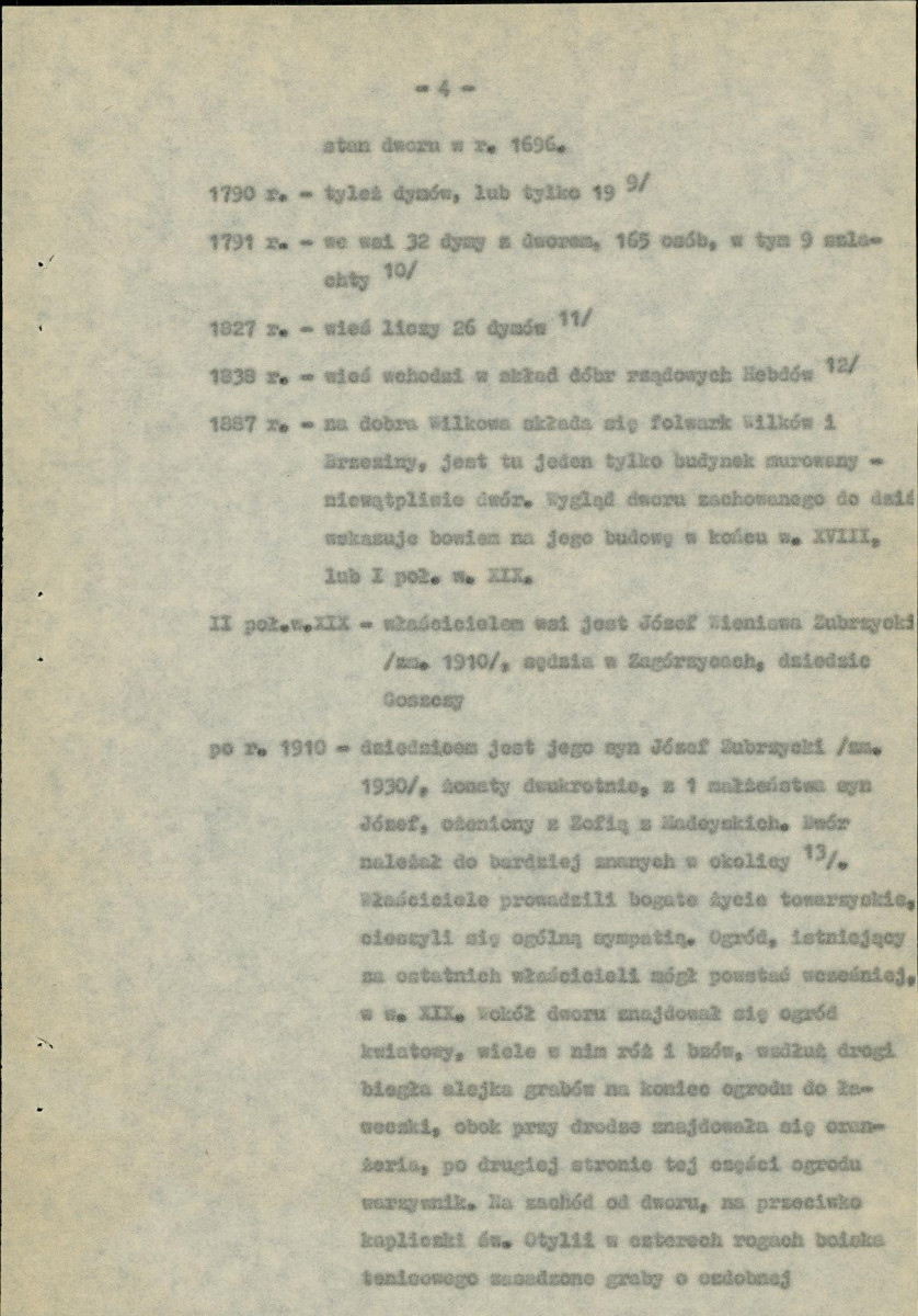 EP - Ewidencja parkowa, skan nr 10