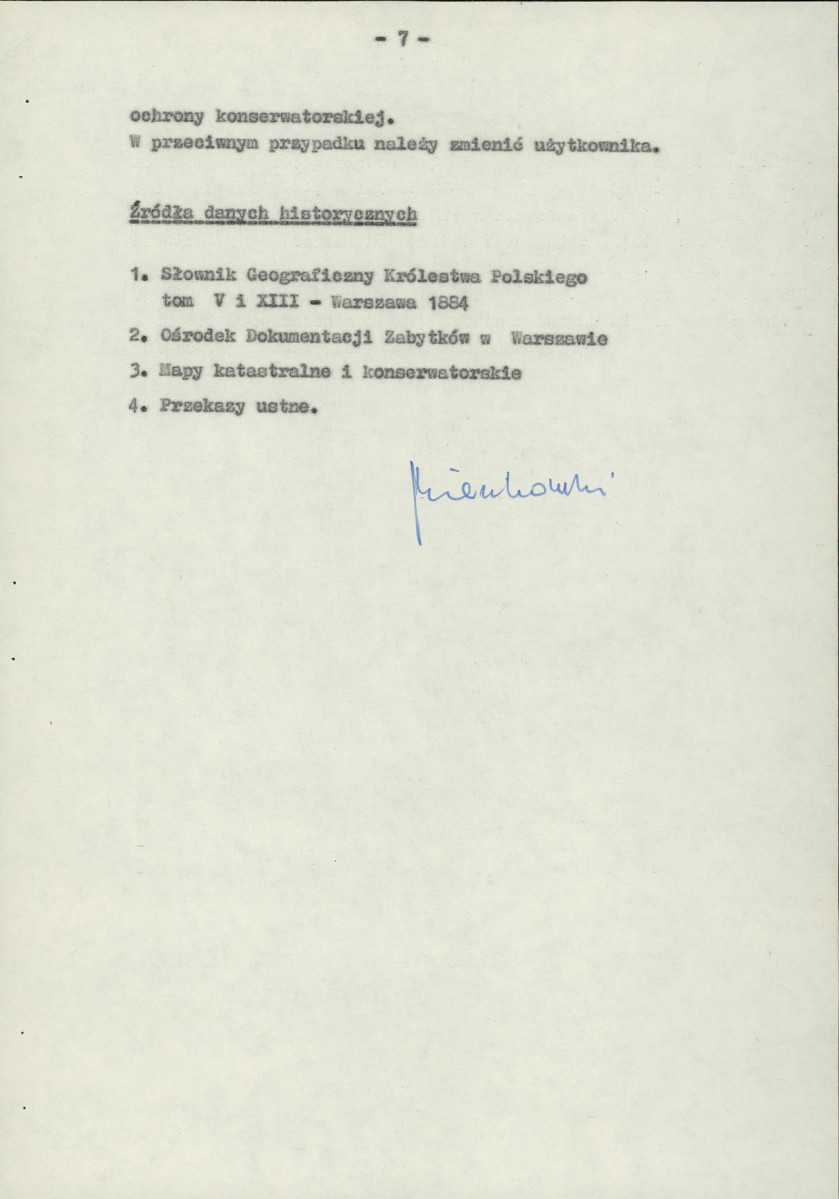 Ewidencja parkowa, skan nr 12