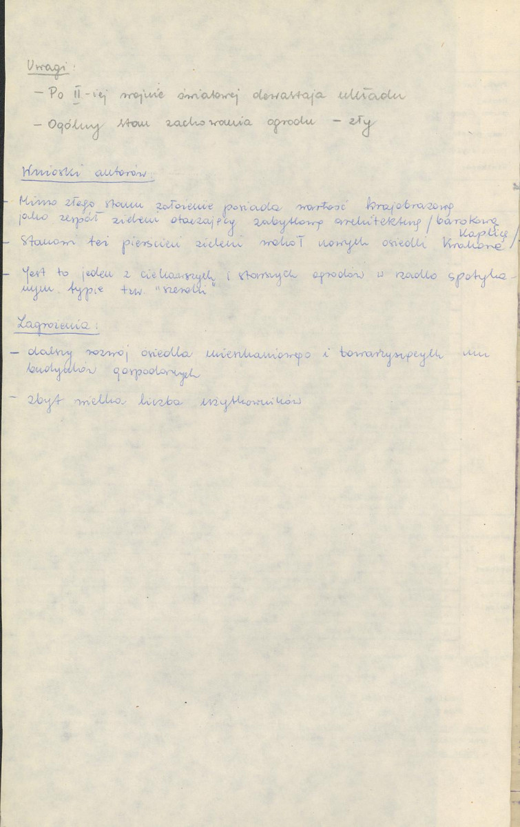 Ewidencja parkowa, skan nr 4