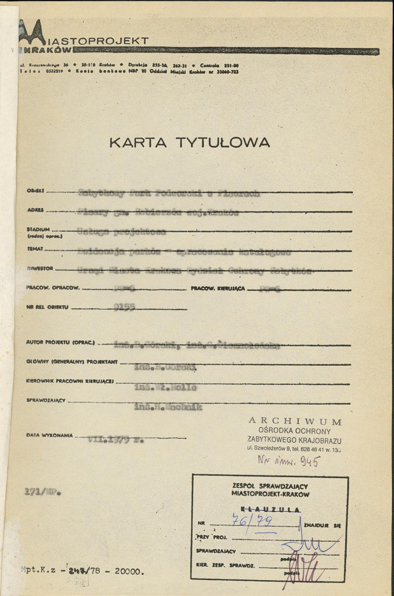 Ewidencja parkowa, skan nr 4