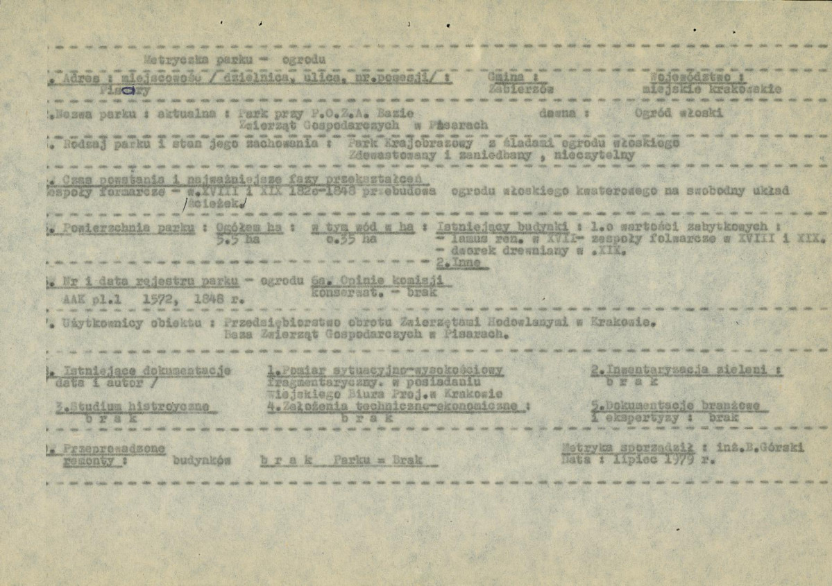 Ewidencja parkowa, skan nr 5