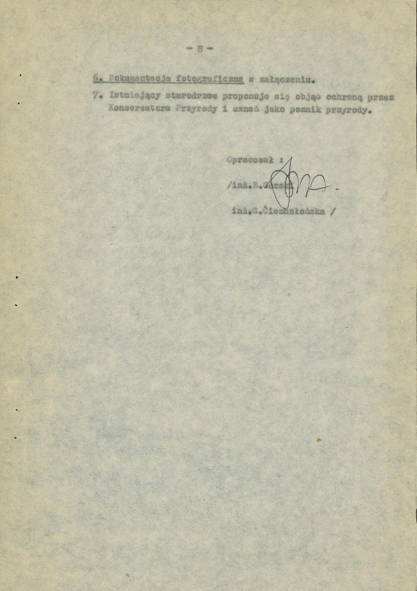 Ewidencja parkowa, skan nr 13