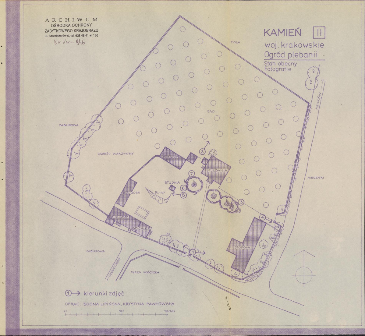 Ewidencja parkowa, skan nr 26