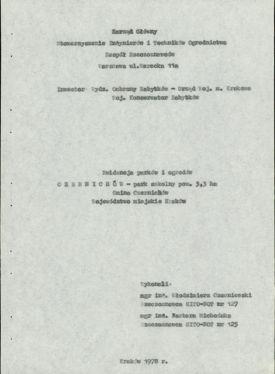 Ewidencja parkowa, skan nr 6