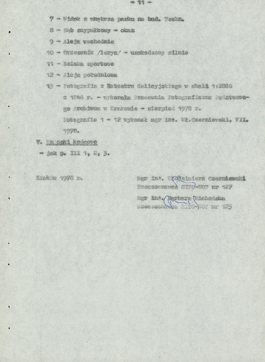 Ewidencja parkowa, skan nr 18