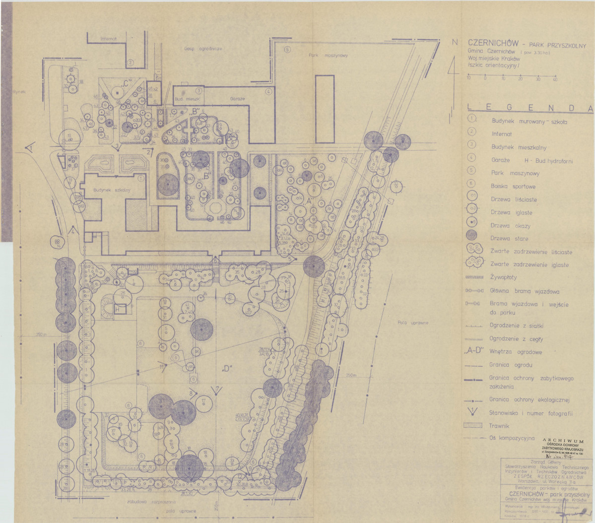 Ewidencja parkowa, skan nr 26