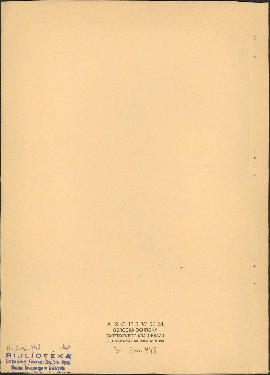 Ewidencja parkowa, skan nr 2