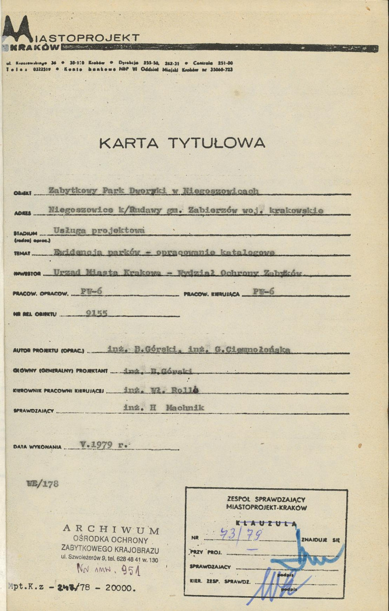 Ewidencja parkowa, skan nr 3