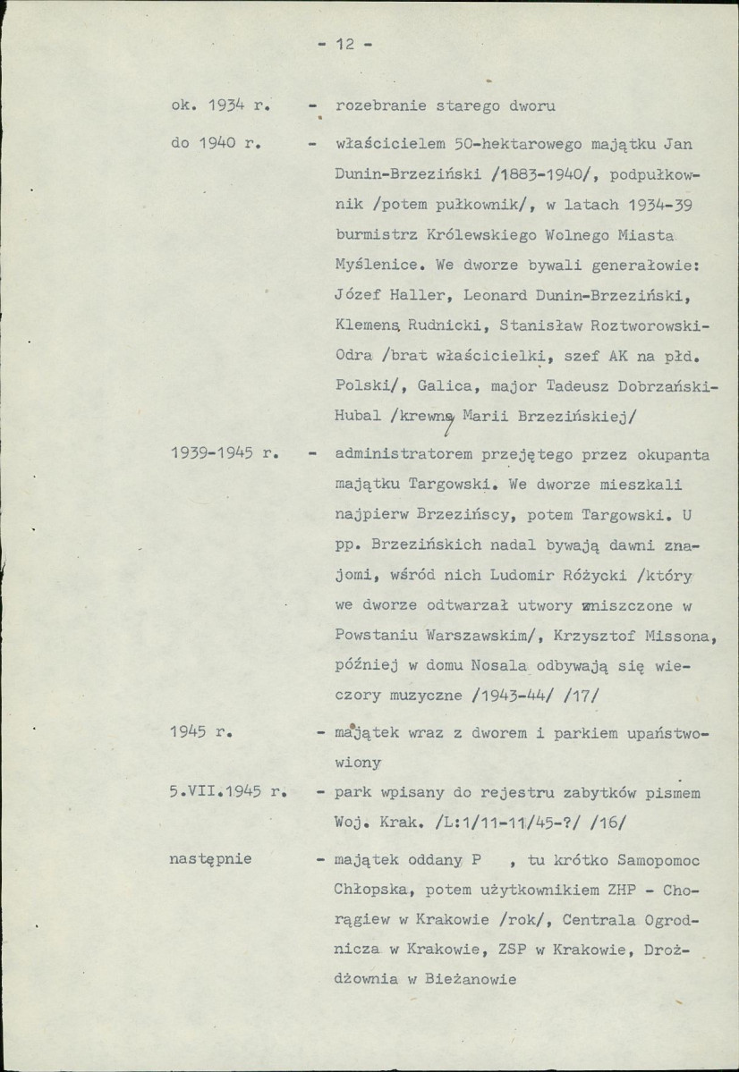 Ewidencja parkowa, skan nr 18