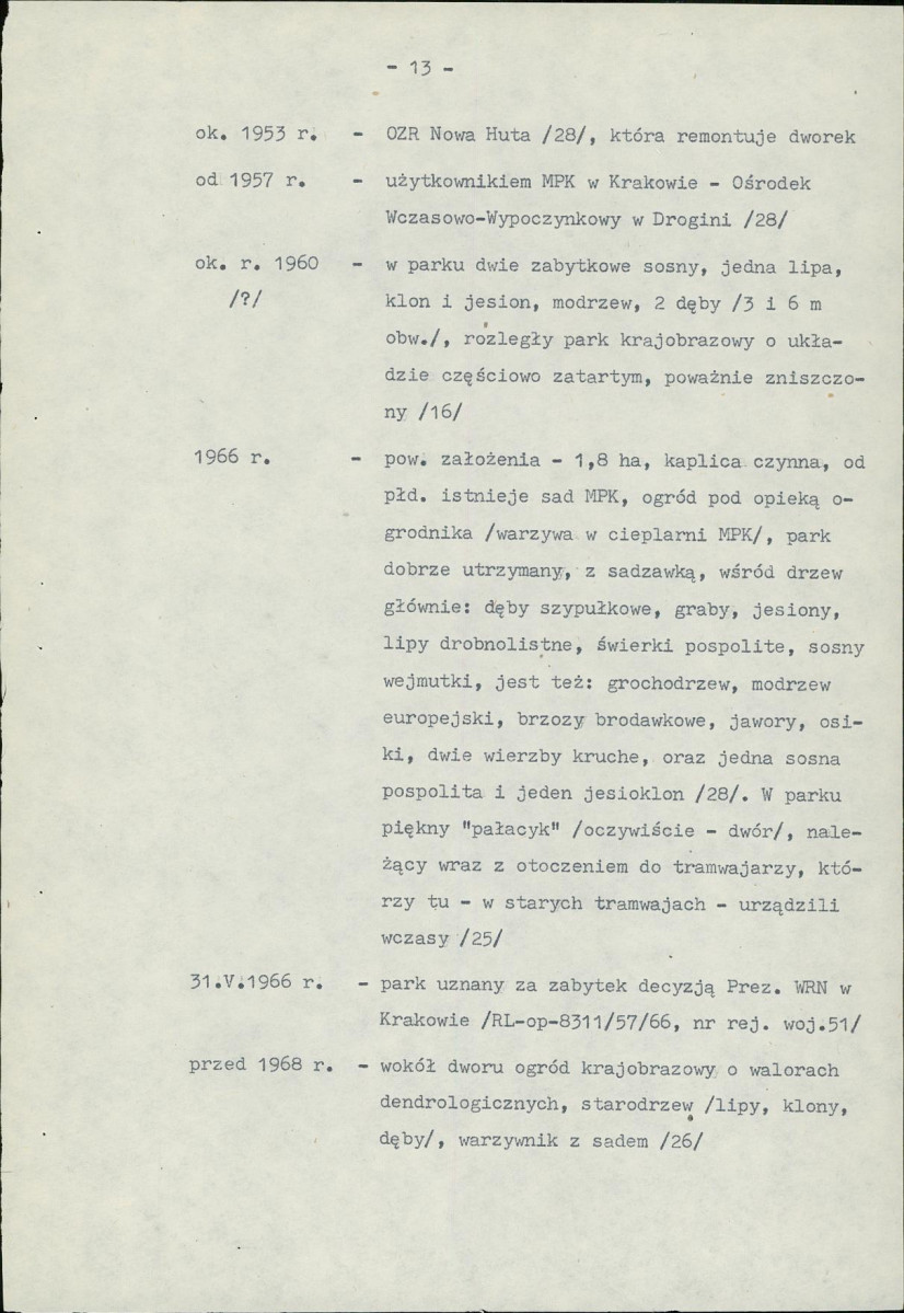 Ewidencja parkowa, skan nr 19