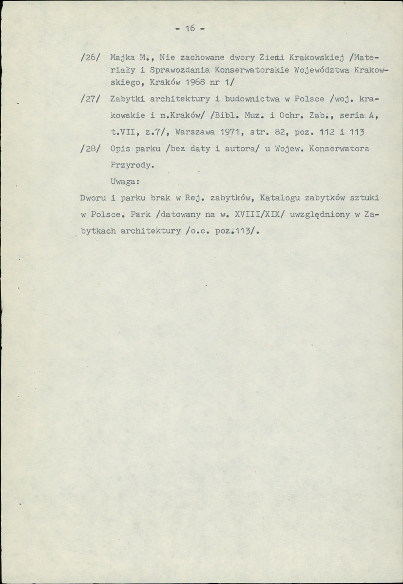 Ewidencja parkowa, skan nr 22
