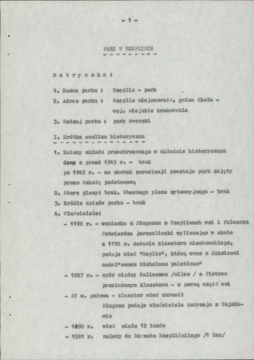 Ewidencja parkowa, skan nr 5