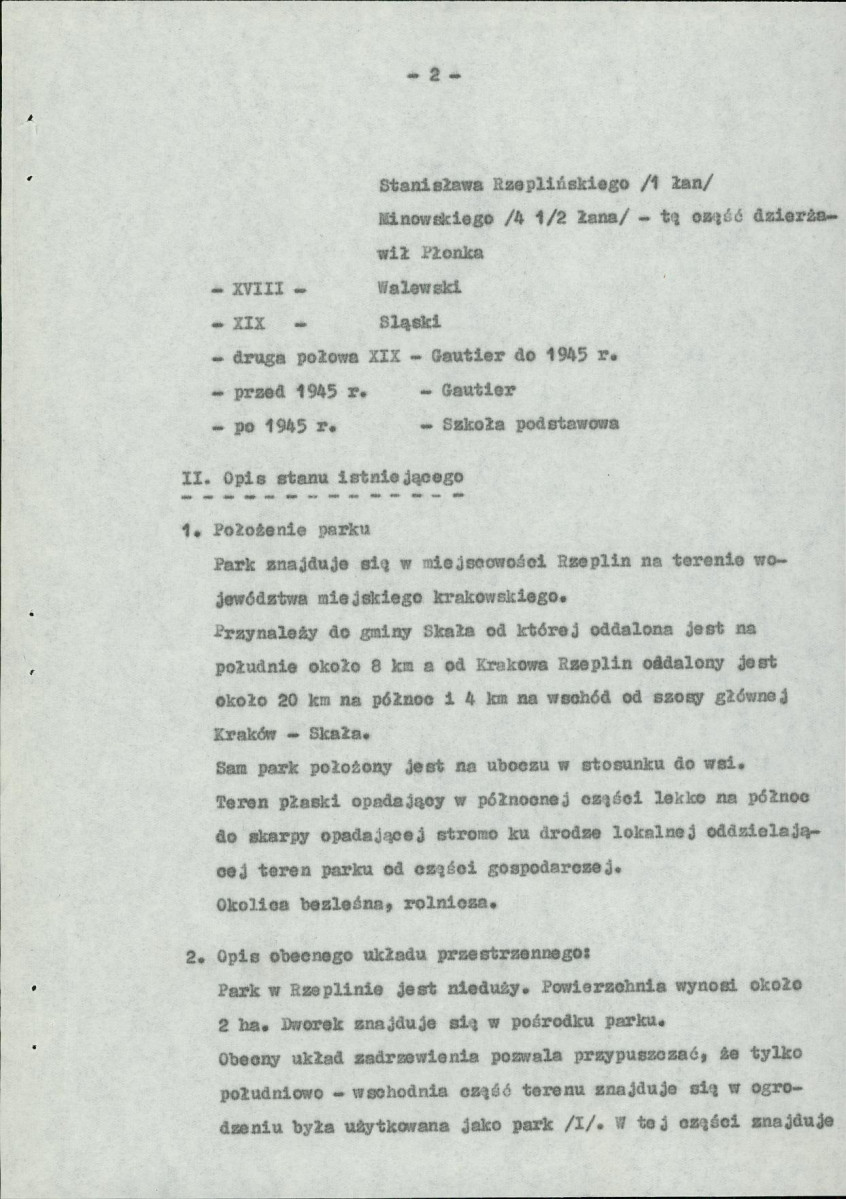 Ewidencja parkowa, skan nr 6