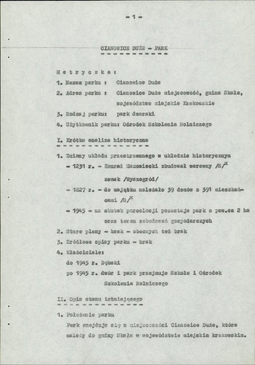 Ewidencja parkowa, skan nr 5