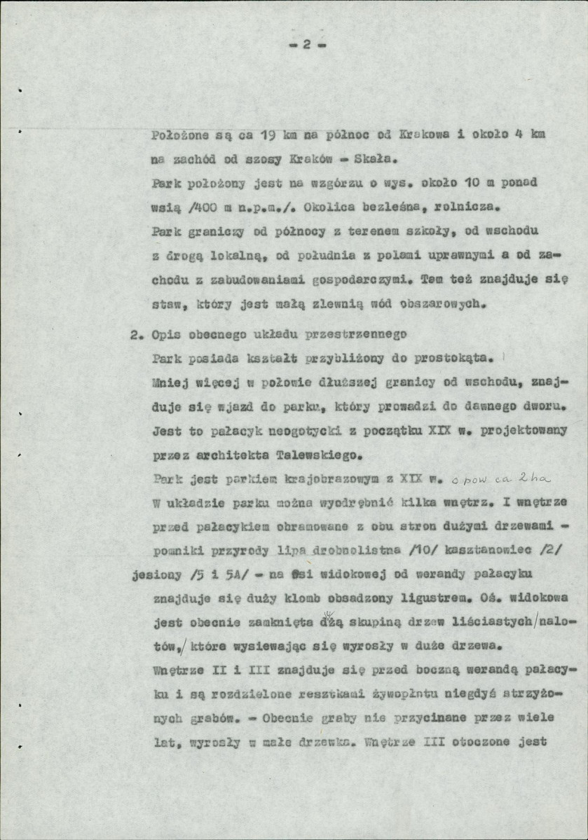 Ewidencja parkowa, skan nr 6