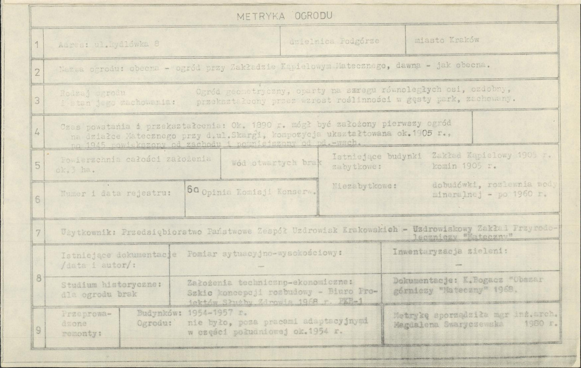 Ewidencja parkowa, skan nr 5