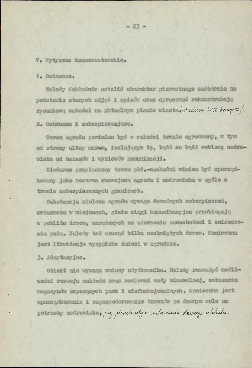 Ewidencja parkowa, skan nr 33