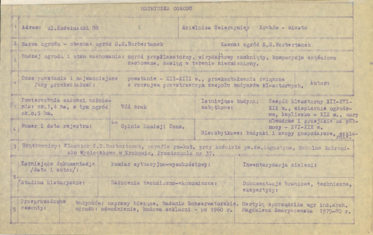 Ewidencja parkowa, skan nr 5