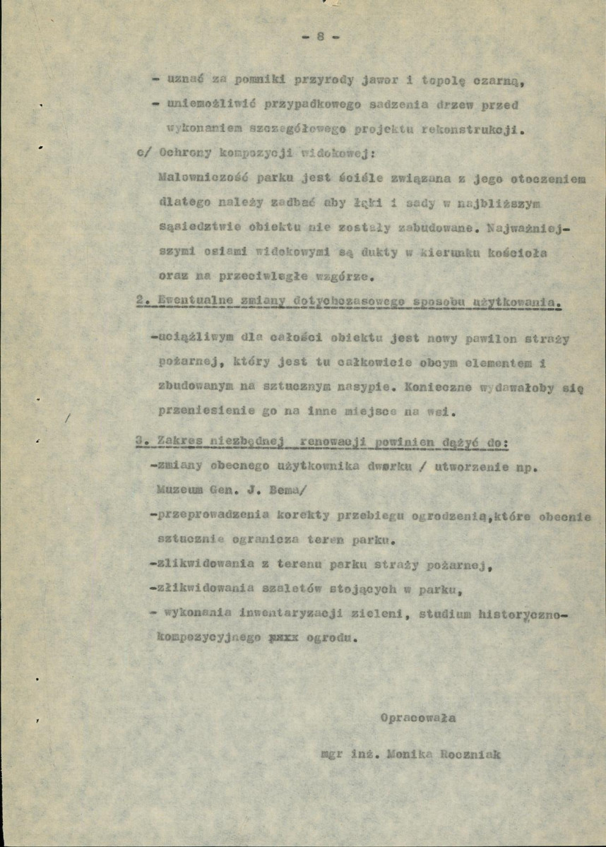 Ewidencja parkowa, skan nr 12