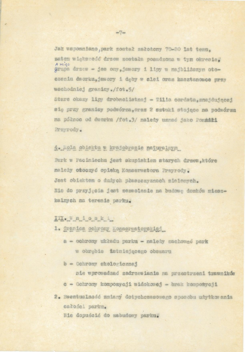 Ewidencja parkowa, skan nr 9