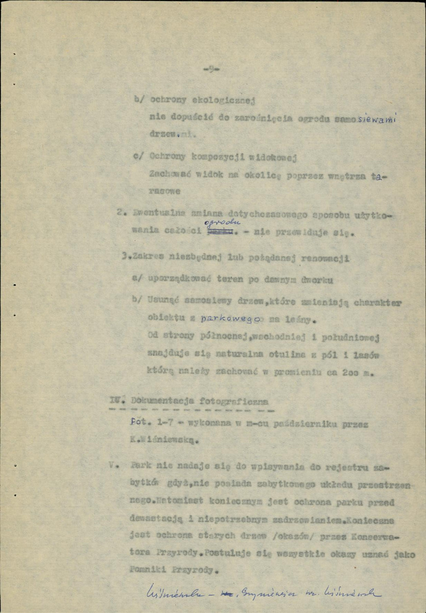 EP - Ewidencja parkowa, skan nr 11