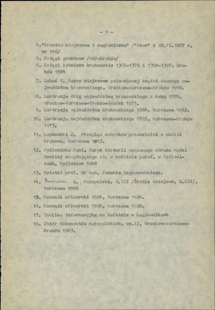 Ewidencja parkowa, skan nr 16