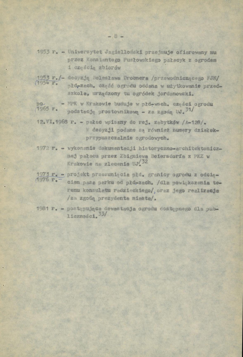 Ewidencja parkowa, skan nr 15