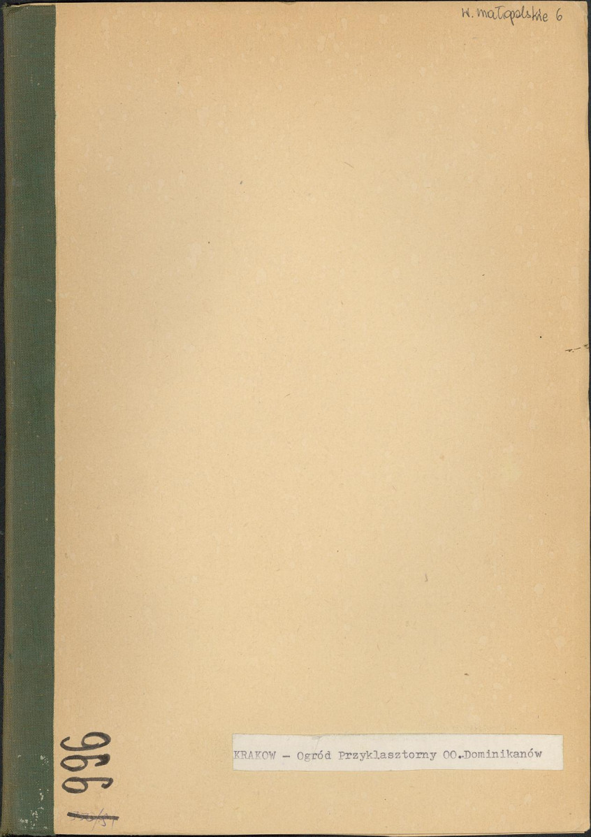 Ewidencja parkowa, skan nr 1