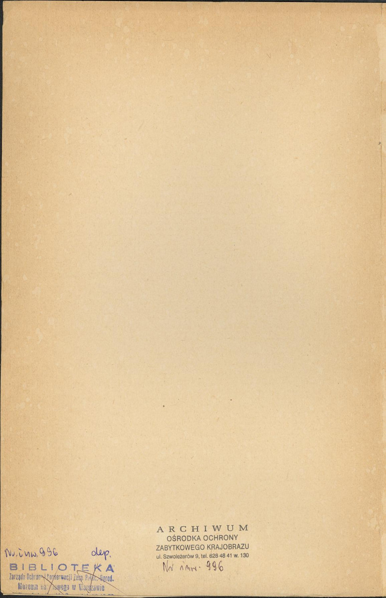 Ewidencja parkowa, skan nr 2