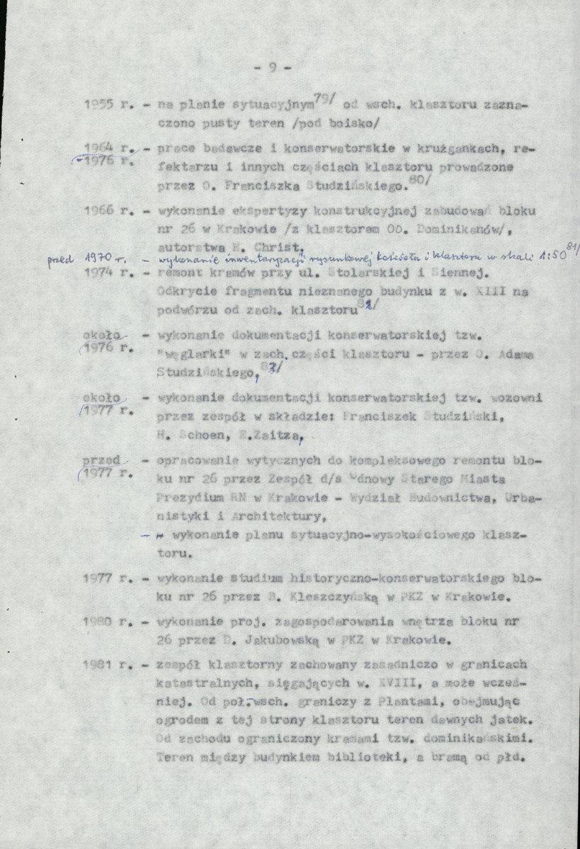 Ewidencja parkowa, skan nr 16