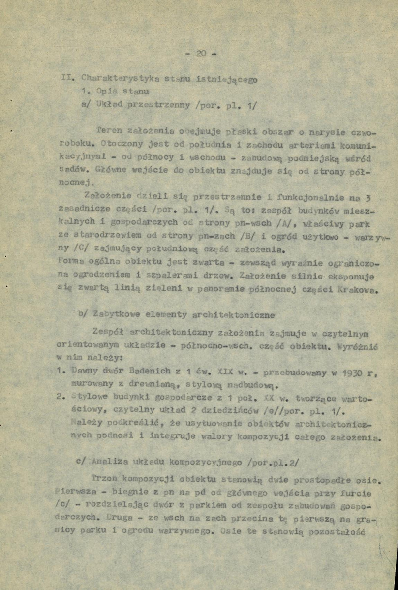 Ewidencja parkowa, skan nr 32