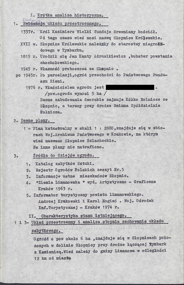 Ewidencja parkowa, skan nr 5