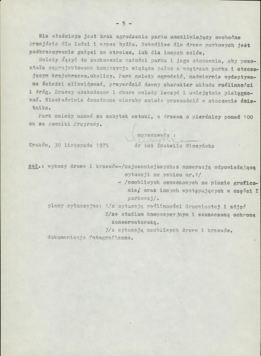 Ewidencja parkowa, skan nr 9
