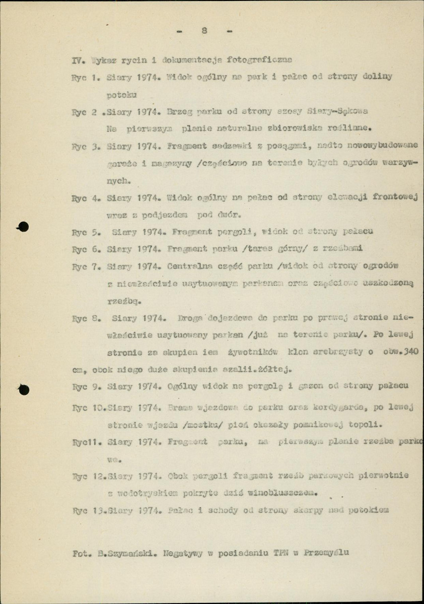 Ewidencja parkowa, skan nr 10