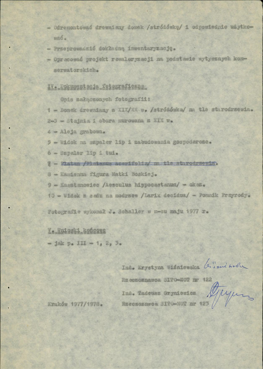Ewidencja parkowa, skan nr 14