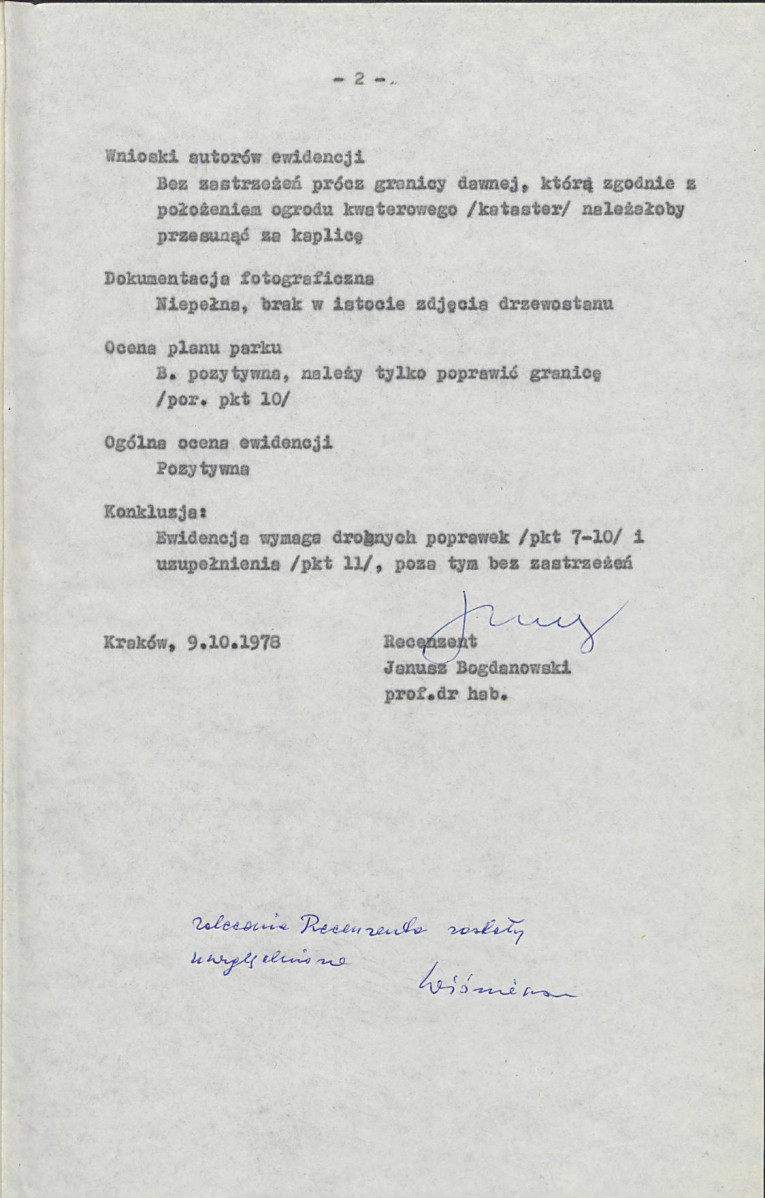 Ewidencja parkowa, skan nr 5