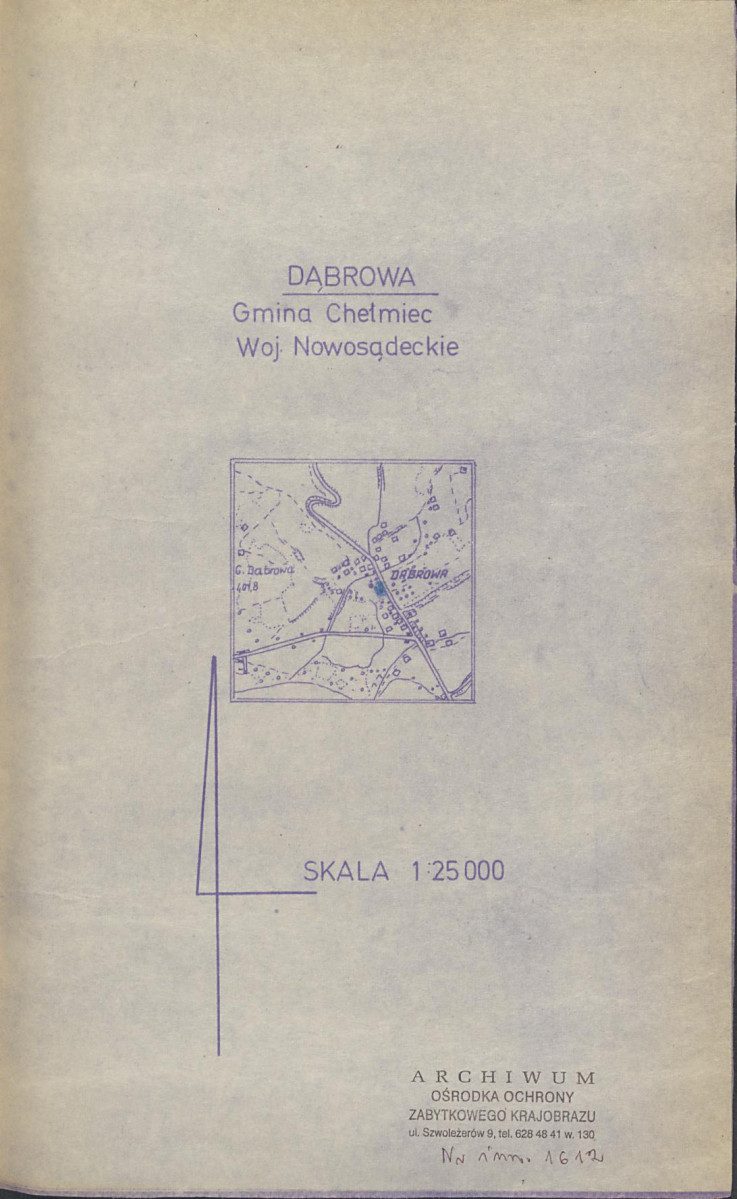 Ewidencja parkowa, skan nr 16
