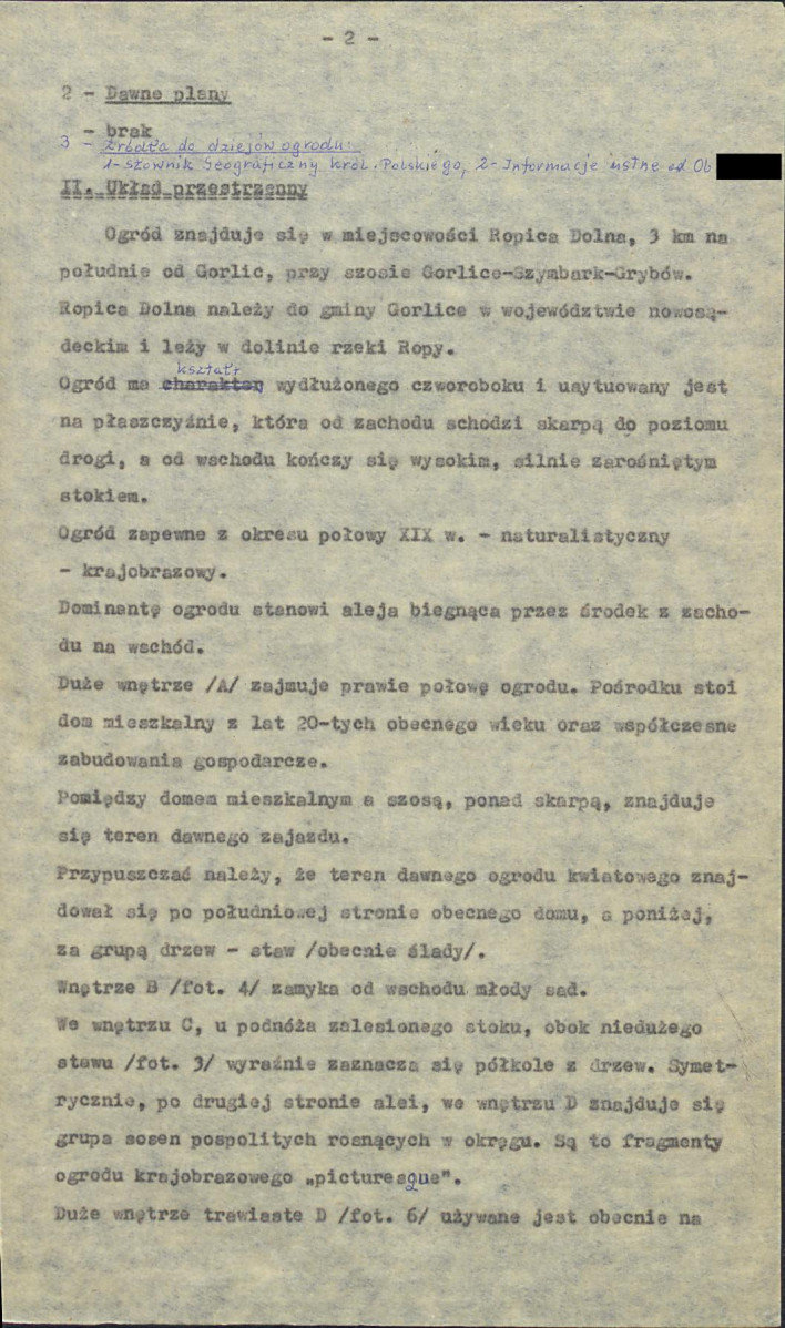 EP - Ewidencja parkowa, skan nr 8