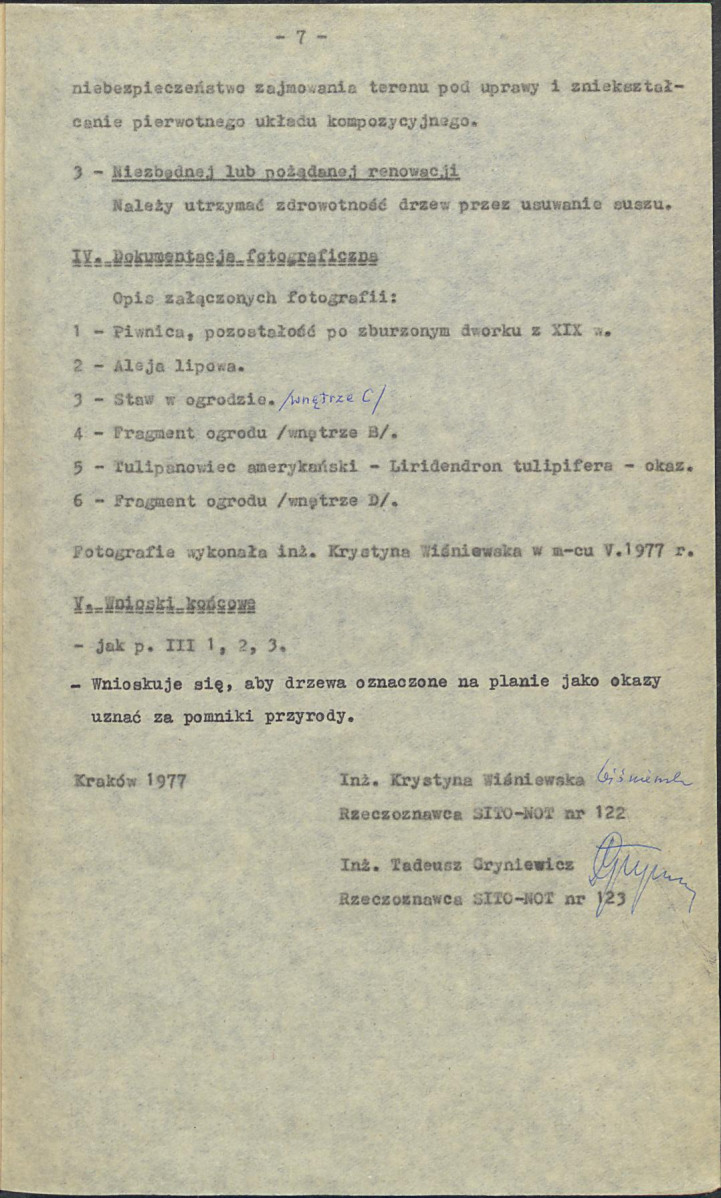 EP - Ewidencja parkowa, skan nr 13