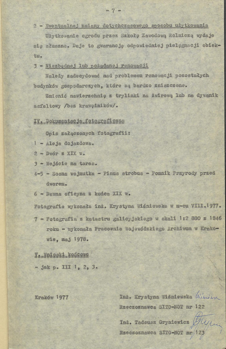 Ewidencja parkowa, skan nr 13