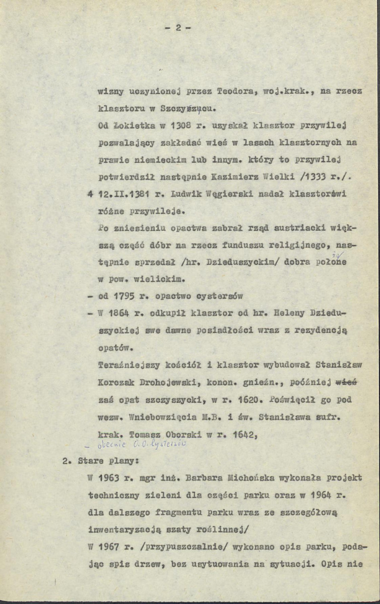 Ewidencja parkowa, skan nr 6