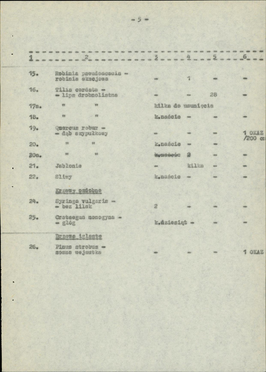 Ewidencja parkowa, skan nr 9