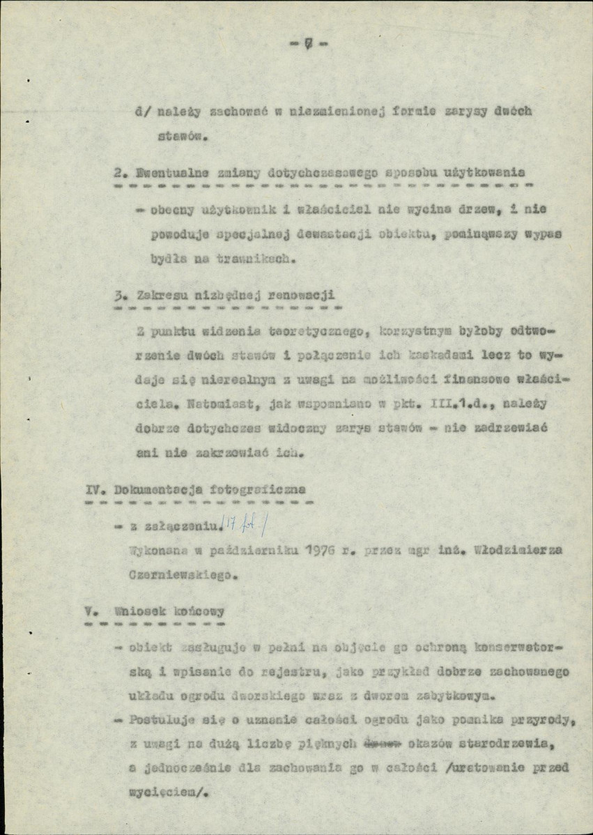 Ewidencja parkowa, skan nr 11